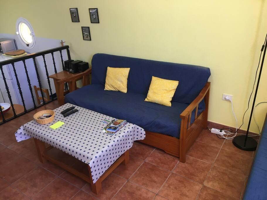 2 Bd Apartment With Stunning View Puerto de Santiago  Exterior photo