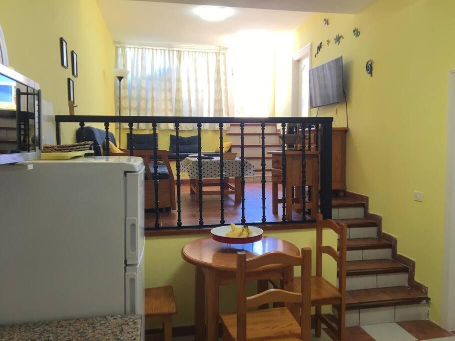 2 Bd Apartment With Stunning View Puerto de Santiago  Exterior photo